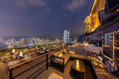 Wooloomooloo Steakhouse, Hong Kong, China