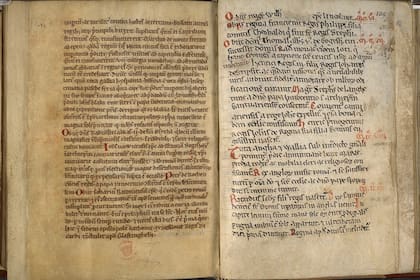 Chronicum Anglicanum de Ralph de Coggeshall fue escrito en 1220 y recoge testimonios de las personas que presenciaron la aparición de los hermanos
