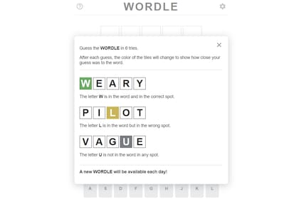 Wordle es un juego de palabras online que se convirtió en un éxito viral con una única premisa simple y un desafío diario