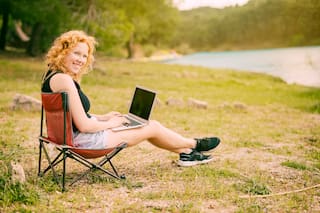 Trabajo remoto. "Conocí nuevos amigos que, como yo, estaban viajando y trabajando"