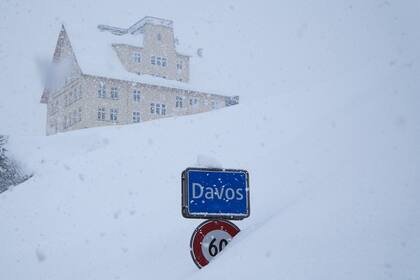 El mandatario llega a Davos con el objetivo de mostrar al país como "un socio confiable" para los inversores 