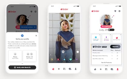 World ID se integrará en Tinder para validar la edad de las personas que participan