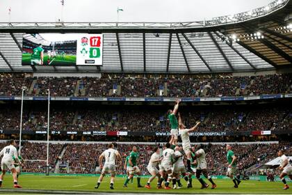 World Rugby tiene como objetivo cambiar las formas de juego para que no haya contagios