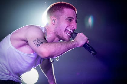 Wos sigue con su gira 'Oscuro éxtasis'