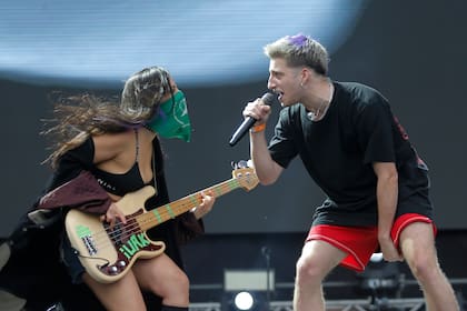 Wos, en el Cosquín Rock