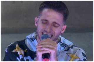 Wos entonó “el himno del Mundial” en el partido Argentina-Panamá y revolucionó las redes sociales