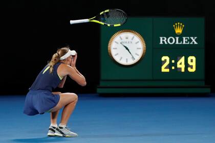 Wozniacki, la nueva campeona del Abierto de Australia