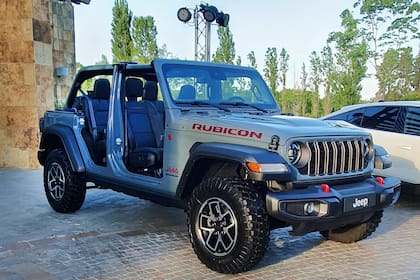Wrangler Rubicon