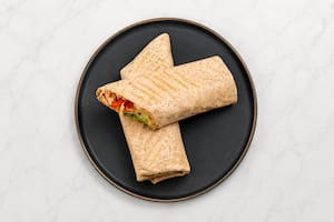 Wrap proteico de atún y yogur