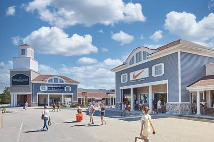 Wrentham Village Premium Outlets fue elegido como el mejor centro comercial en Estados Unidos