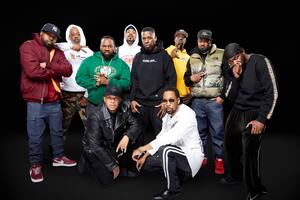 Wu-Tang Clan llega a Buenos Aires con su formación original