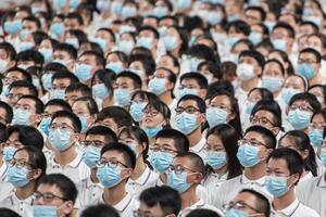 En Fotos. Como se vive hoy en Wuhan, la ciudad donde se inició el coronavirus