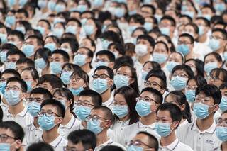 En Fotos. Como se vive hoy en Wuhan, la ciudad donde se inició el coronavirus