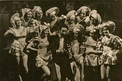 Wunder Bar, con Enrique Santos Discépolo