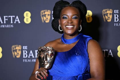 Wunmi Mosaku, una de las grandes sorpresas de la entrega de los Bafta con su premio a la mejor actriz de reparto por su labor en Pecadores