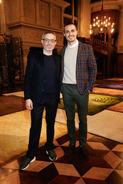 Wustavo Quiroga y Guido Bottin