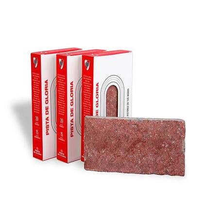 Los socios de River podrán comprar parte de lo que fue la pista de atletismo del Monumental como recuerdo de estos 120 años de historia