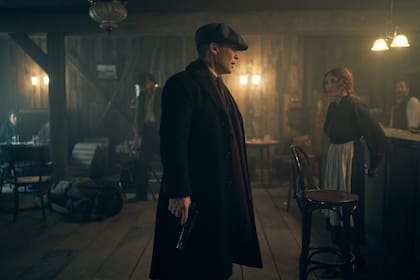 Peaky Blinders, una de las series más elegidas