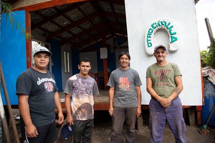 Cuatro carreros manejarán la planta de acopio como promotores ambientales del proyecto