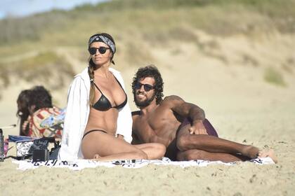 Paz Cornú junto a su nuevo novio, el modelo Diego Orden