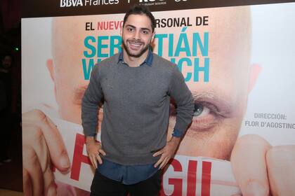 Gregorio Rossello fue otro de los invitados a la función número 100 del nuevo espectáculo de Wainraich