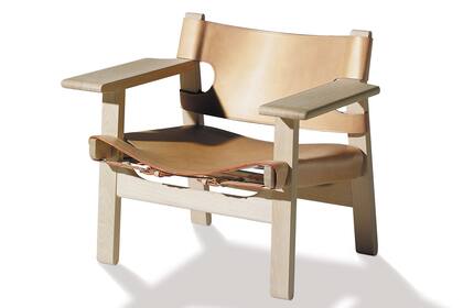 La silla fue lanzada en 1958.