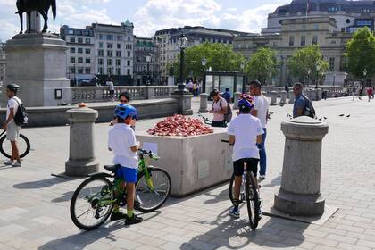 Plaza Trafalgar, Londres, Gran Bretaña