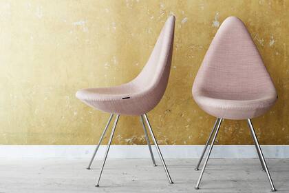 El modelo fue diseñado por Arne Jacobsen en 1958.