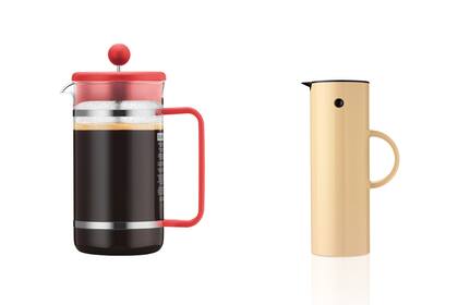 La cafetera Bodum cuenta con sistema de presión manual.