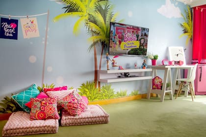 Barbie Room, un mágico refugio en Puerto Madero