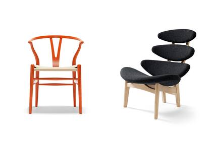 A la silla ‘Y’ también se la conoce como ‘Wishbone’.