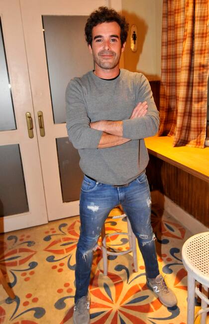 Alejado de Sugar, Nicolás Cabré apuesta a un nuevo desafío: encarnar en la tele a dos personajes muy diferentes