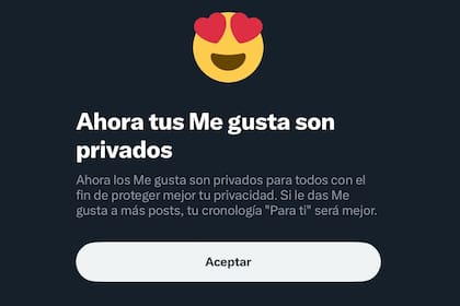X hizo privados los Me gusta para todos los usuarios: ya no es posible ver a qué le dio "Me gusta" otra persona