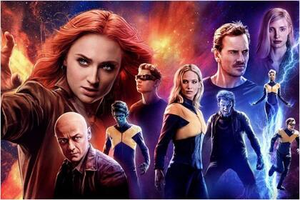 X-Man Dark Phoenix, la película que fue un fracaso en su estreno pero que ahora se cataloga como lo más visto en Disney Plus