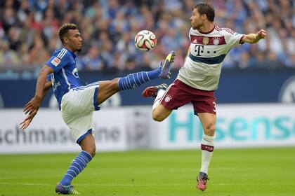 Xabi Alonso no tardó en debutar con su nuevo equipo
