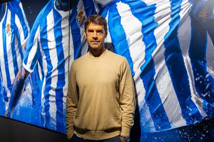 Xabi Prieto, exjugador de la Real