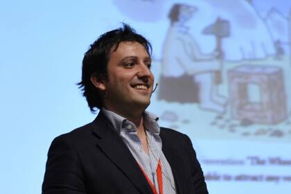 Xabier Uribe-Etxebarría, el fundador de Sherpa