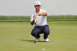 La amenaza de tormenta alteró el BMW Championship y Tiger perdió el liderazgo