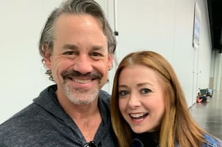 El elenco de Buffy, la cazavampiros, se reunió para charlar con sus fans