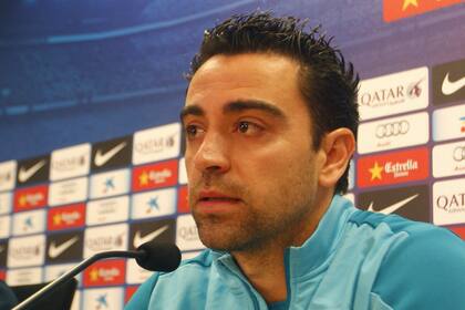 Xavi bancó a Martino
