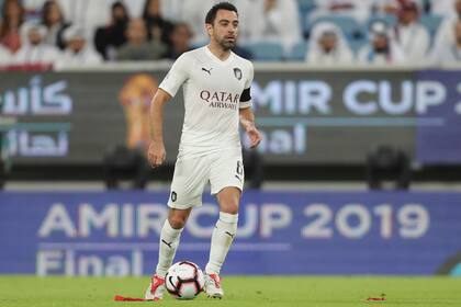 Xavi, el mediocampista que marcó una época con su estilo, se retiró este año en el fútbol de Qatar
