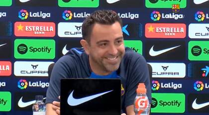 Xavi Hernández confía en que su equipo pueda sellar una nueva coronación en el clásico