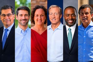 Quiénes son los candidatos demócratas en las elecciones primarias de California 2026