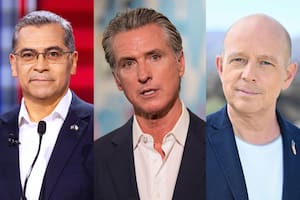 Adiós Newsom: quiénes son los dos candidatos que se pelean por la gobernación de California
