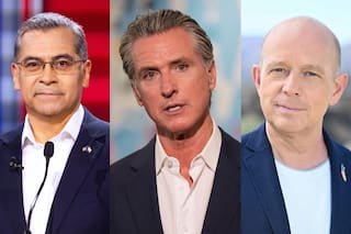 Las encuestas que preocupan a los candidatos que buscan el cargo de Gavin Newsom