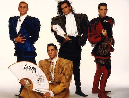 Xavier, Gard, Manuel y Juan Antonio fueron los primeros integrantes de la banda que nació en Ibiza