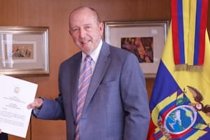 El embajador de Ecuador en la Argentina apuntó contra Correa, Venezuela y Cuba por las protestas en su país