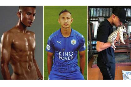 Faiq Bolkiah, de la reserva de Leicester, es sobrino del Sultán de Brunei y tiene más fortuna que Messi y Cristiano Ronaldo. 