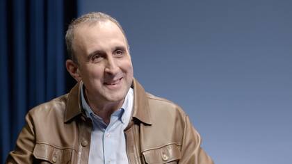 Xesco Espar, exjugador de handball, participó de la platafotma Aprendemos Juntos, de BBVA.