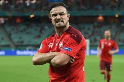 Xherdan Shaqiri, jugador de la selección de Suiza, confía en poder dar la sorpresa ante Brasil
